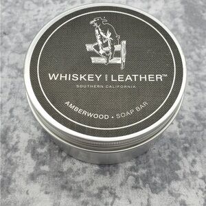 Whiskey & Leather™ Amberwood Soap Bar